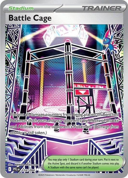 Battle Cage (116/094) (PFL)