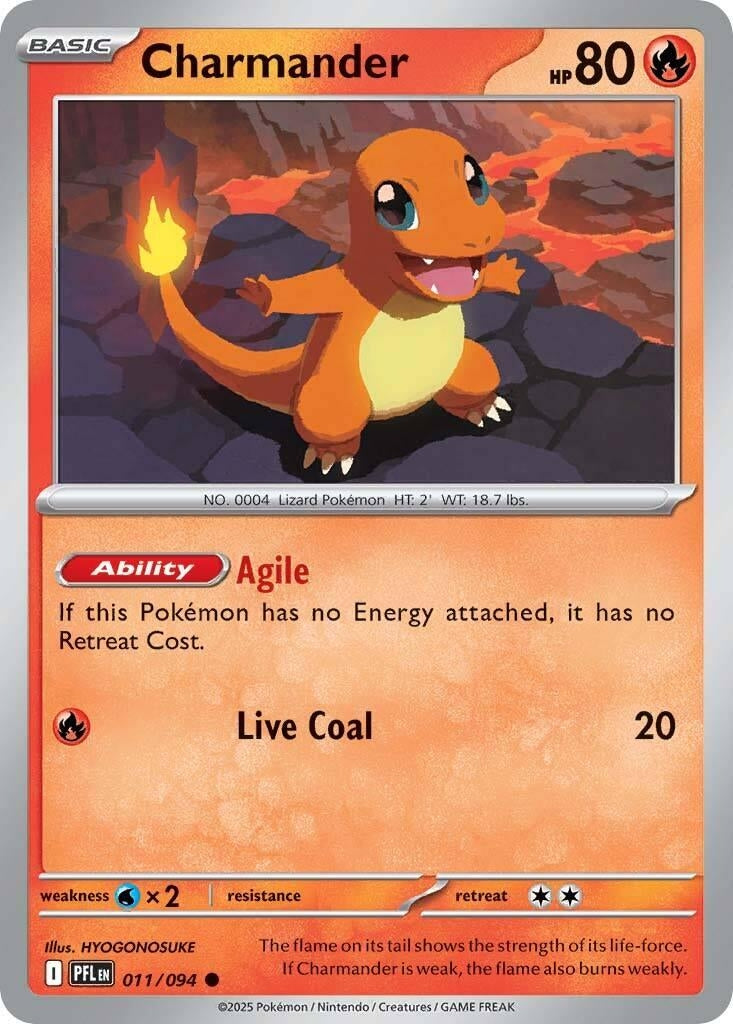 Charmander (011/094) (PFL)