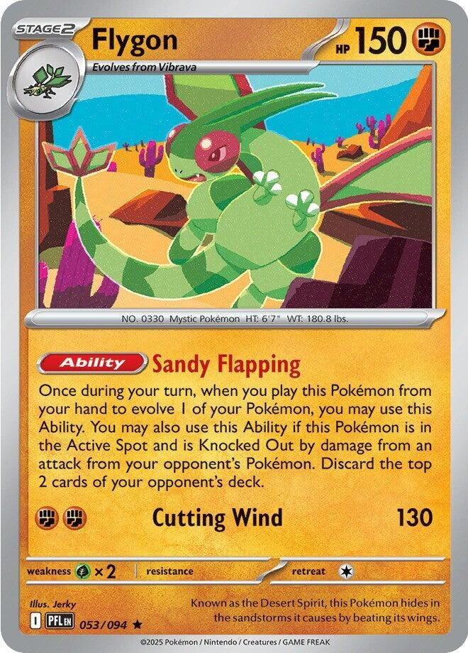 Flygon (053/094) (PFL)