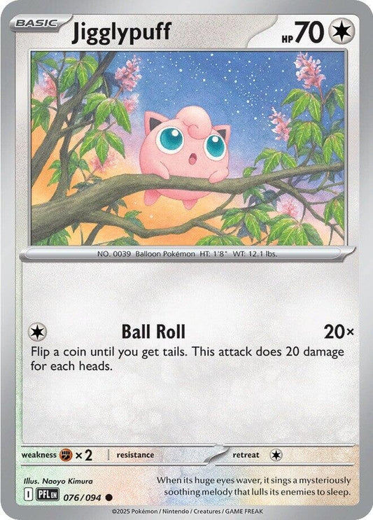 Jigglypuff (076/094) (PFL)