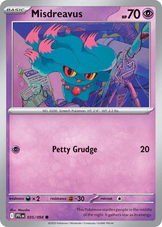 Misdreavus (035/094) (PFL)