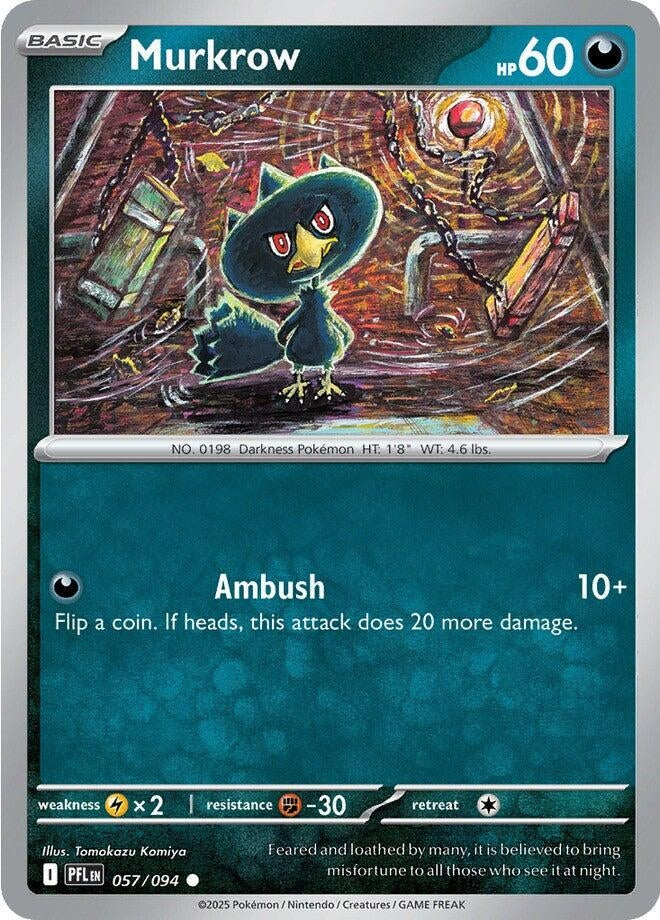Murkrow (057/094) (PFL)