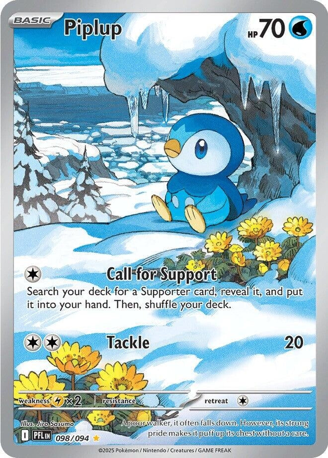Piplup (098/094) (PFL)