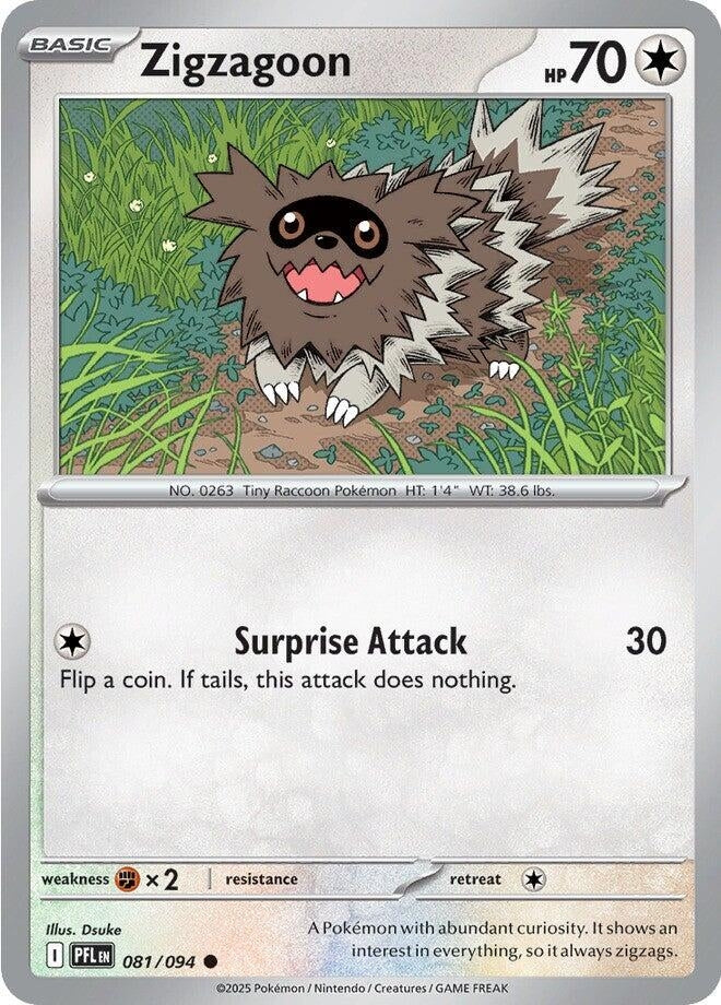 Zigzagoon (081/094) (PFL)