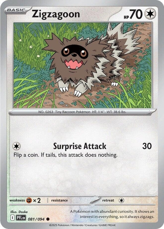 Zigzagoon (081/094) (PFL)