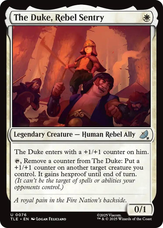 The Duke, Rebel Sentry (76) (TLE)
