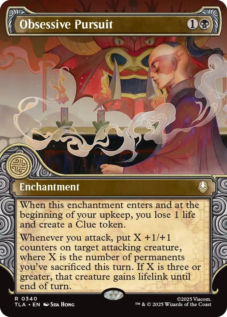 Obsessive Pursuit (Showcase) (340) (TLA)