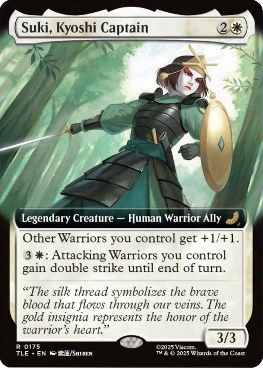 Suki, Kyoshi Captain (Extended Art) (175) (TLE)