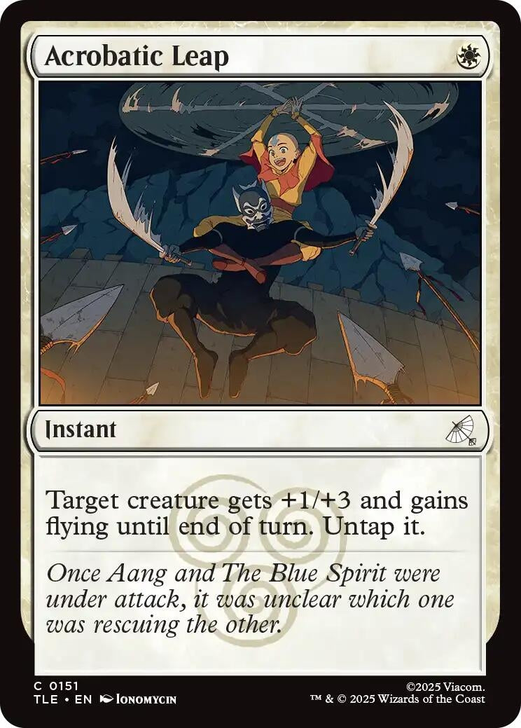 Acrobatic Leap (151) (TLE)