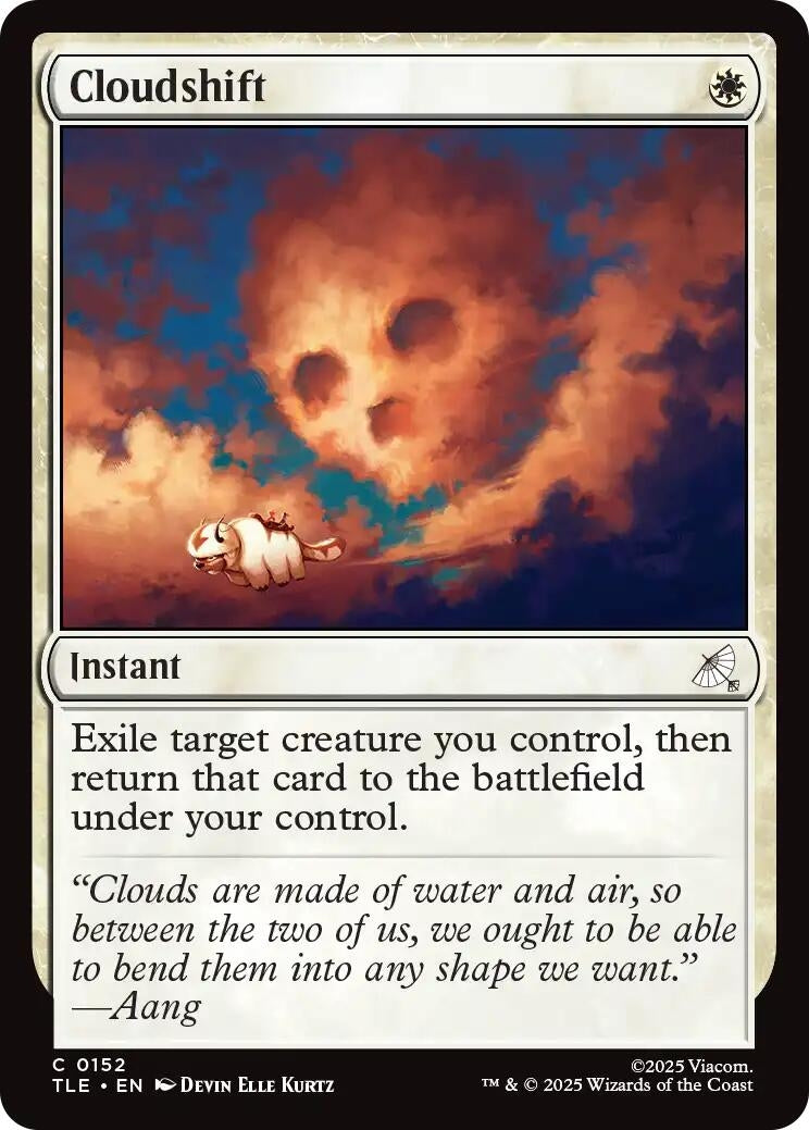 Cloudshift (152) (TLE)