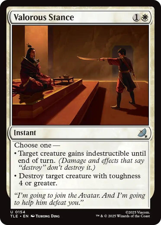 Valorous Stance (154) (TLE)