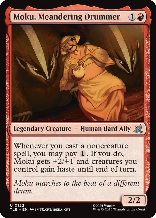 Moku, Meandering Drummer (122) (TLE)