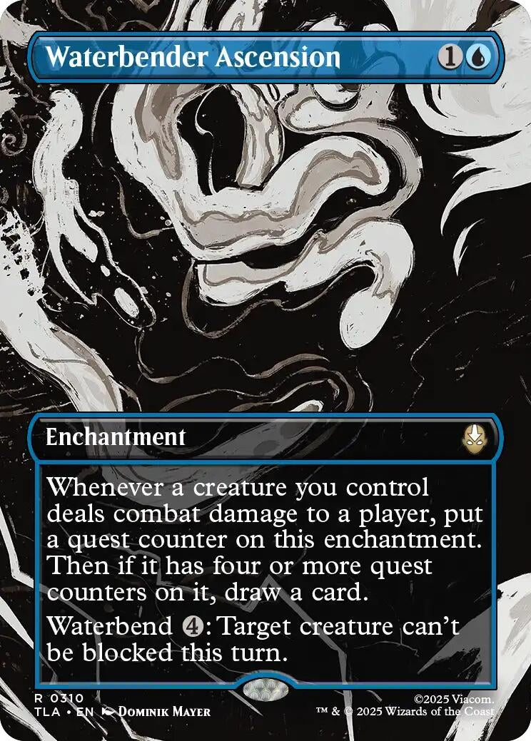 Waterbender Ascension (Borderless) (310) (TLA)
