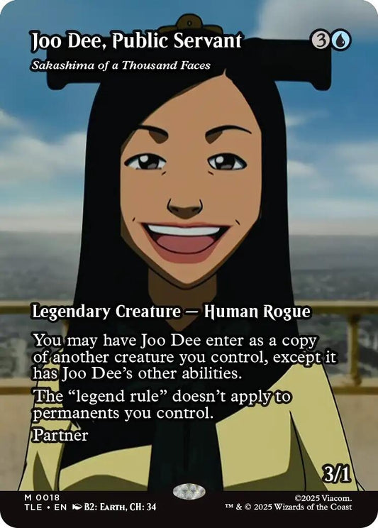 Joo Dee, Public Servant - Sakashima of a Thousand Faces (Borderless) (18) (TLE)