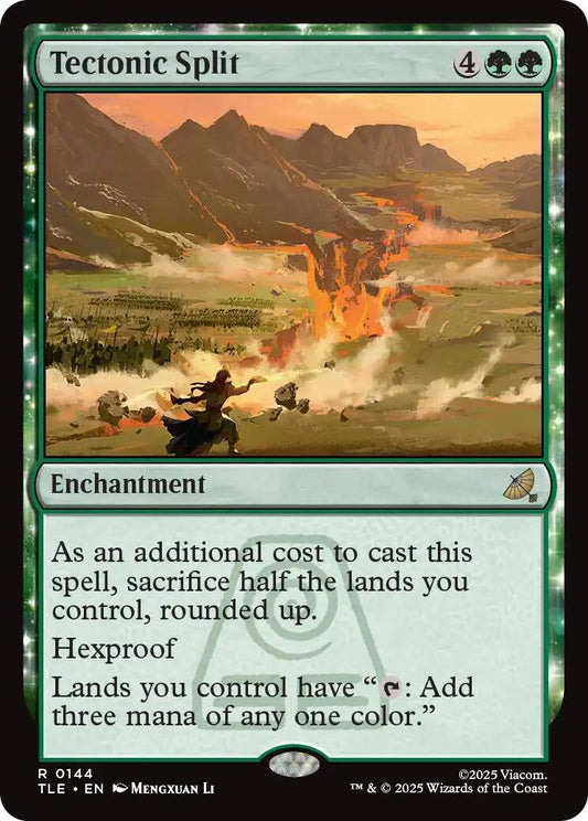 Tectonic Split (144) (TLE)