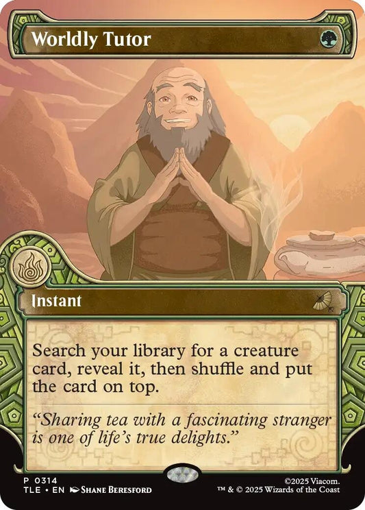 Worldly Tutor (Showcase) (314) (TLE)