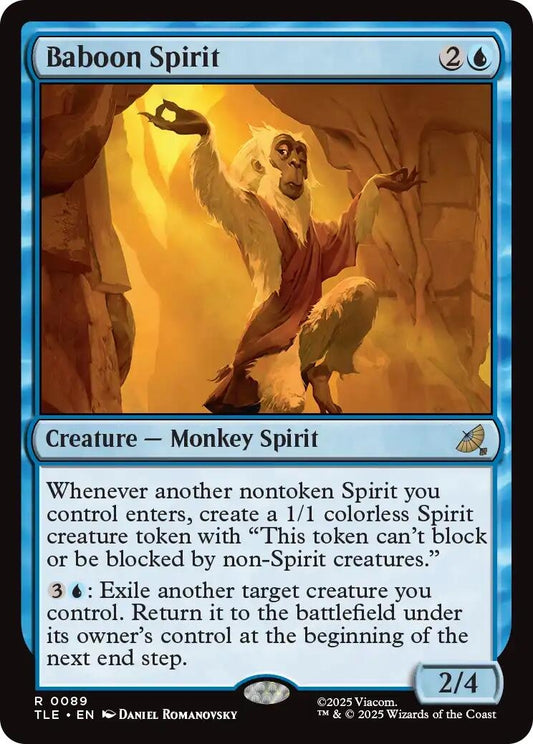 Baboon Spirit (89) (TLE)