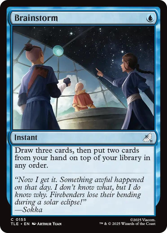 Brainstorm (155) (TLE)