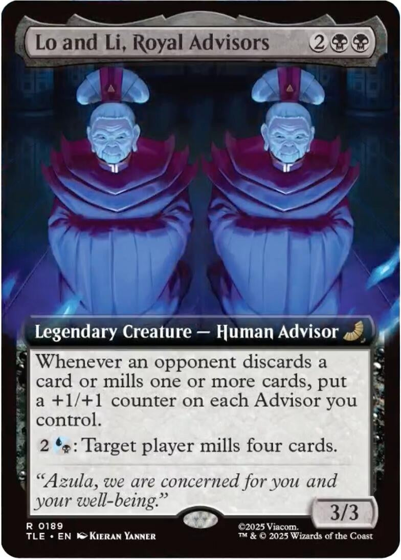Lo and Li, Royal Advisors (Extended Art) (189) (TLE)