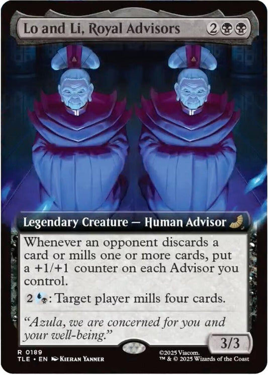 Lo and Li, Royal Advisors (Extended Art) (189) (TLE)