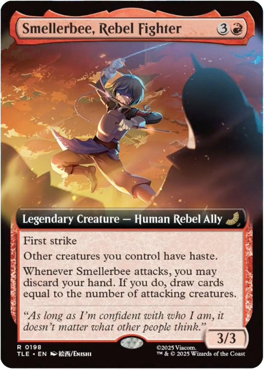 Smellerbee, Rebel Fighter (Extended Art) (198) (TLE)