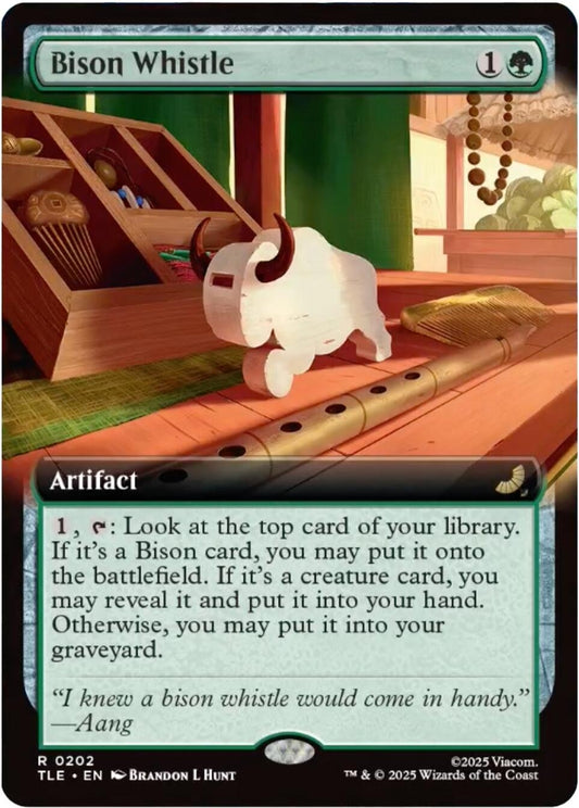 Bison Whistle (Extended Art) (202) (TLE)