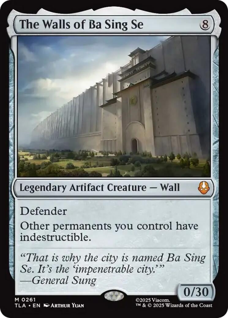 The Walls of Ba Sing Se (261) (TLA)