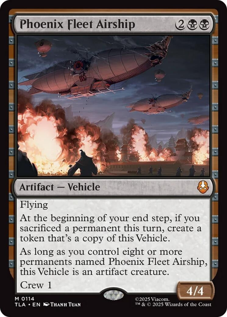 Phoenix Fleet Airship (114) (TLA)