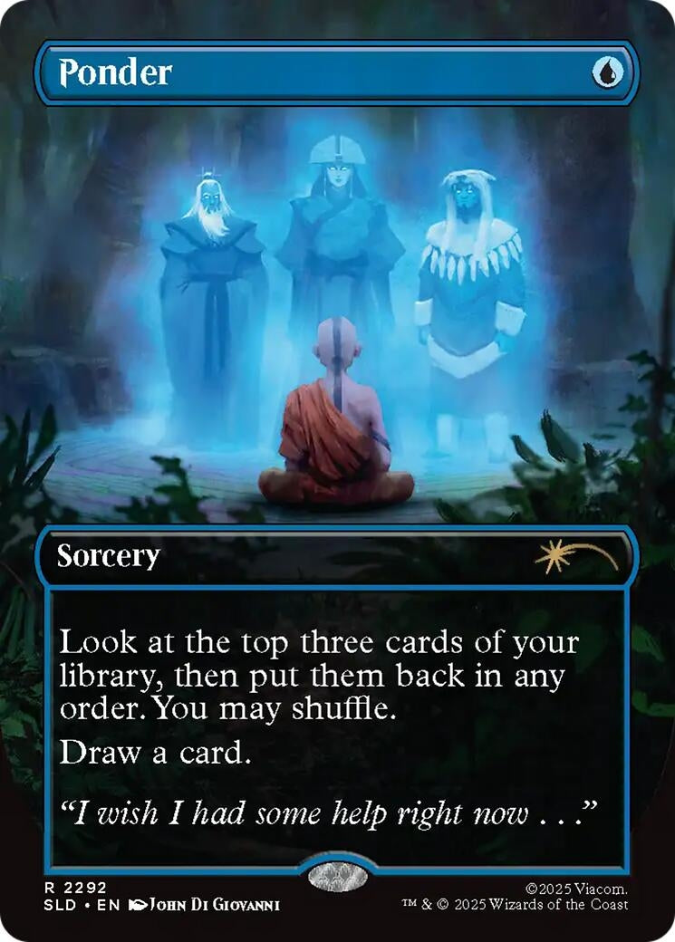 Ponder (2292) (2292) (SLD)