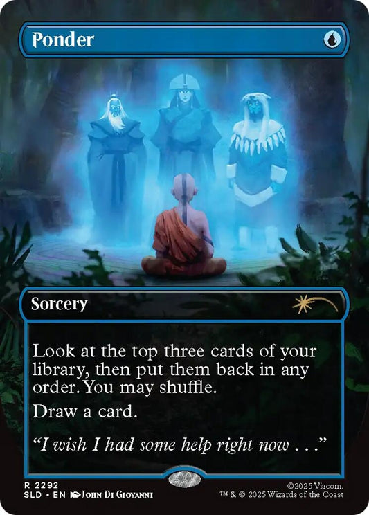 Ponder (2292) (2292) (SLD)