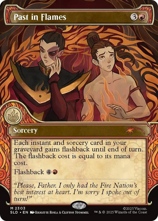 Past in Flames (2303) (SLD)