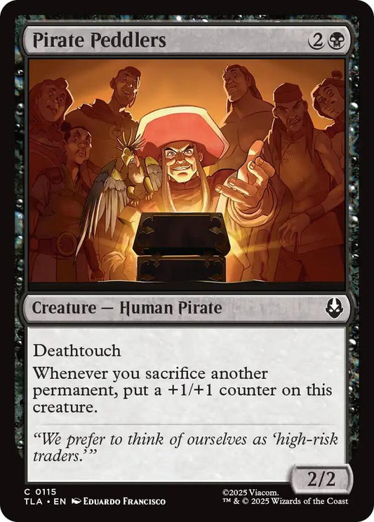 Pirate Peddlers (115) (TLA)