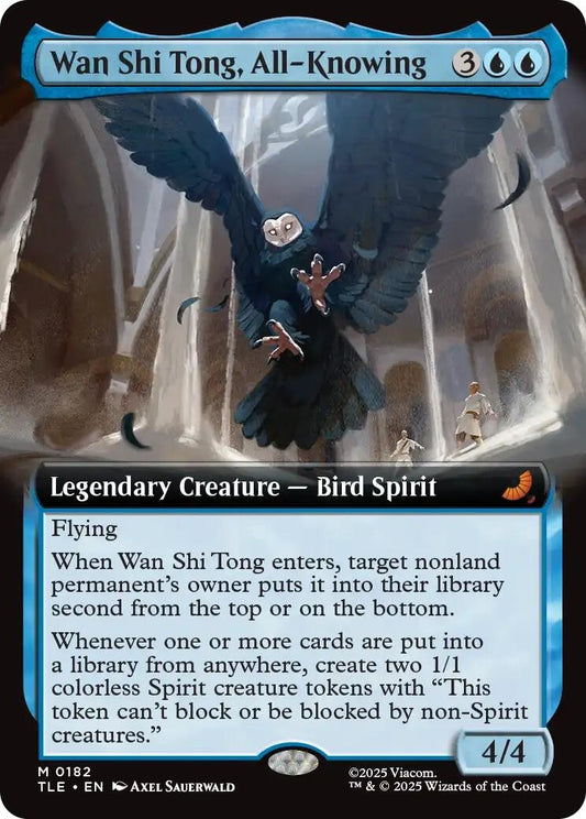 Wan Shi Tong, All-Knowing (Extended Art) (182) (TLE)