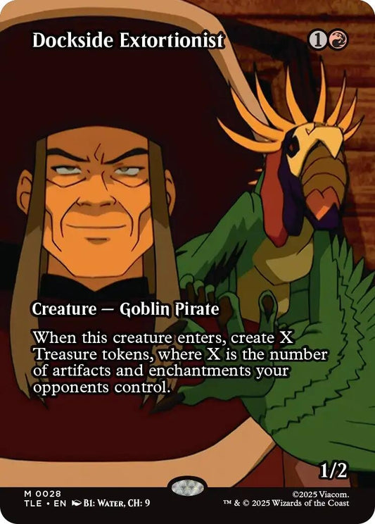 Dockside Extortionist (Borderless) (28) (TLE)