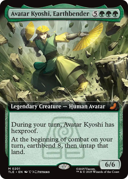 Avatar Kyoshi, Earthbender (Extended Art) (201) (TLE)