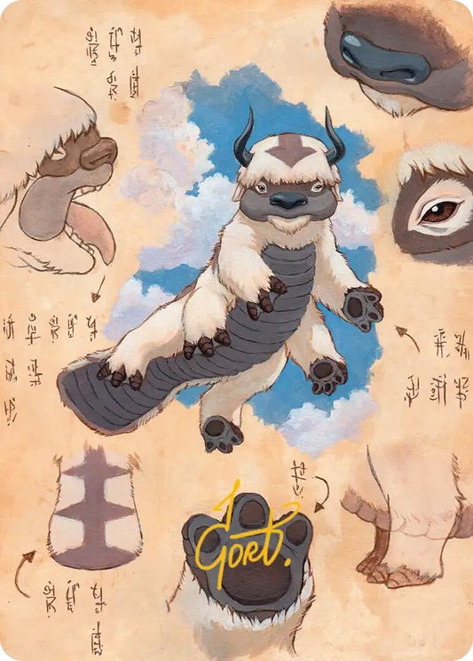 Appa, Steadfast Guardian Art Card (Gold-Stamped Signature) (32) (ASTLA)