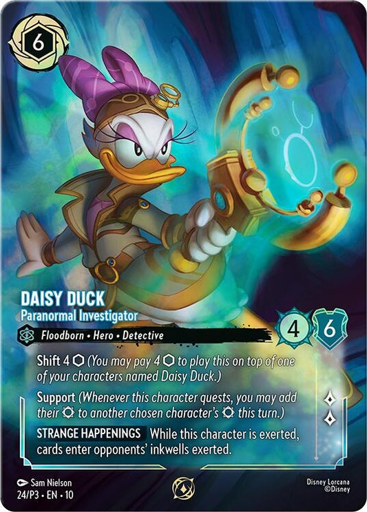 Daisy Duck - Paranormal Investigator (Store Championship) (24) (DLPC)