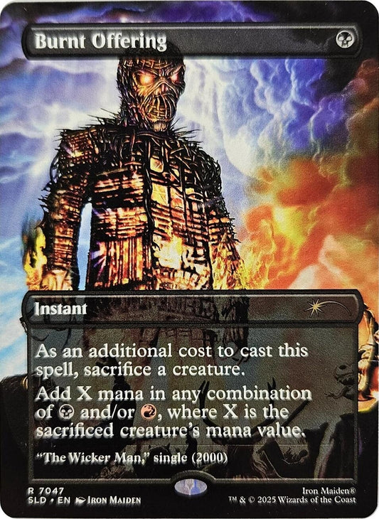 Burnt Offering (7047) (SLD)