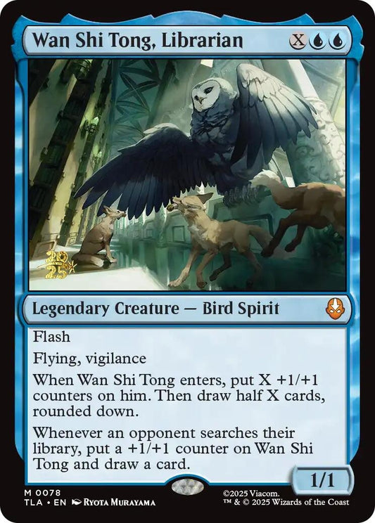 Wan Shi Tong, Librarian (78) (PRE)