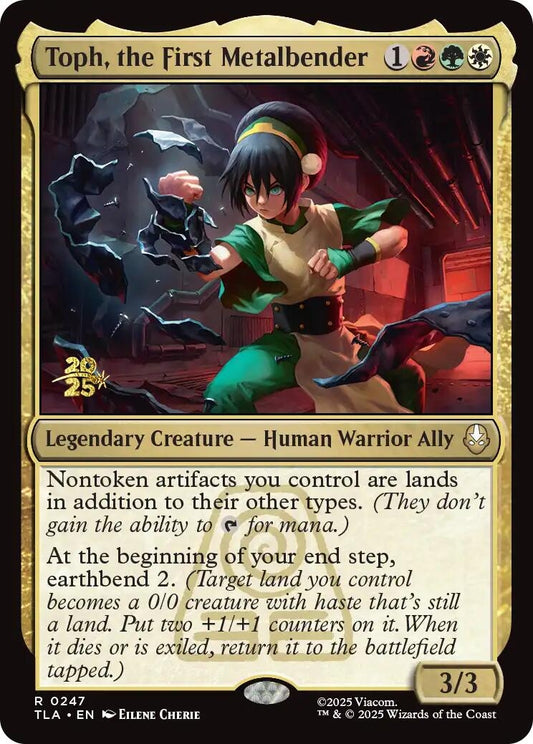 Toph, the First Metalbender (247) (PRE)