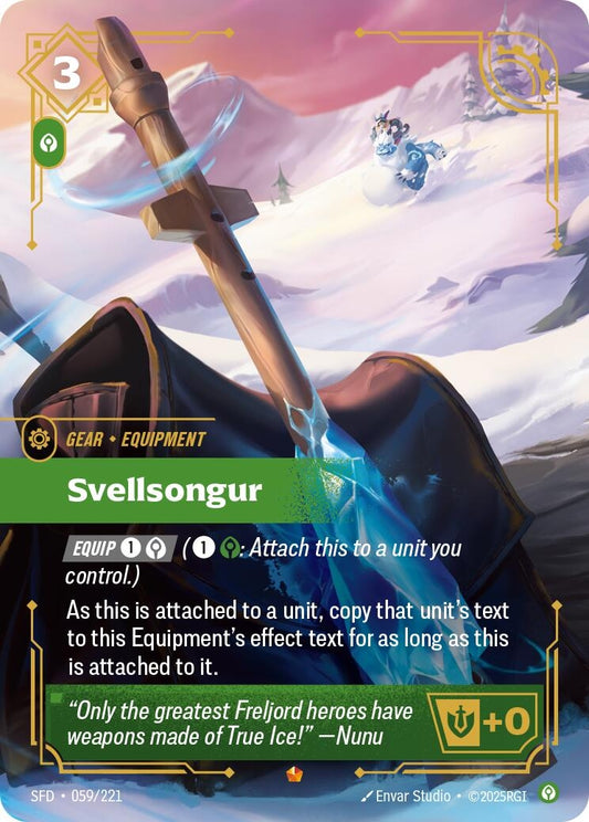 Svellsongur (059/221) (SPF)