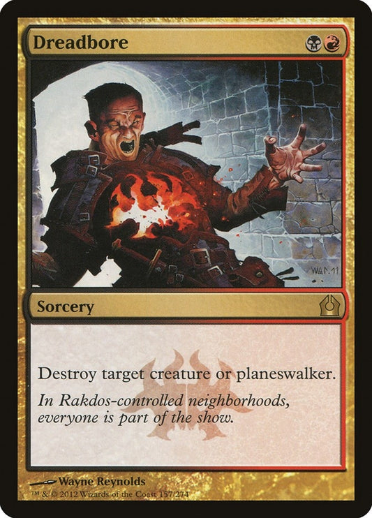 Dreadbore (157) (RTR)