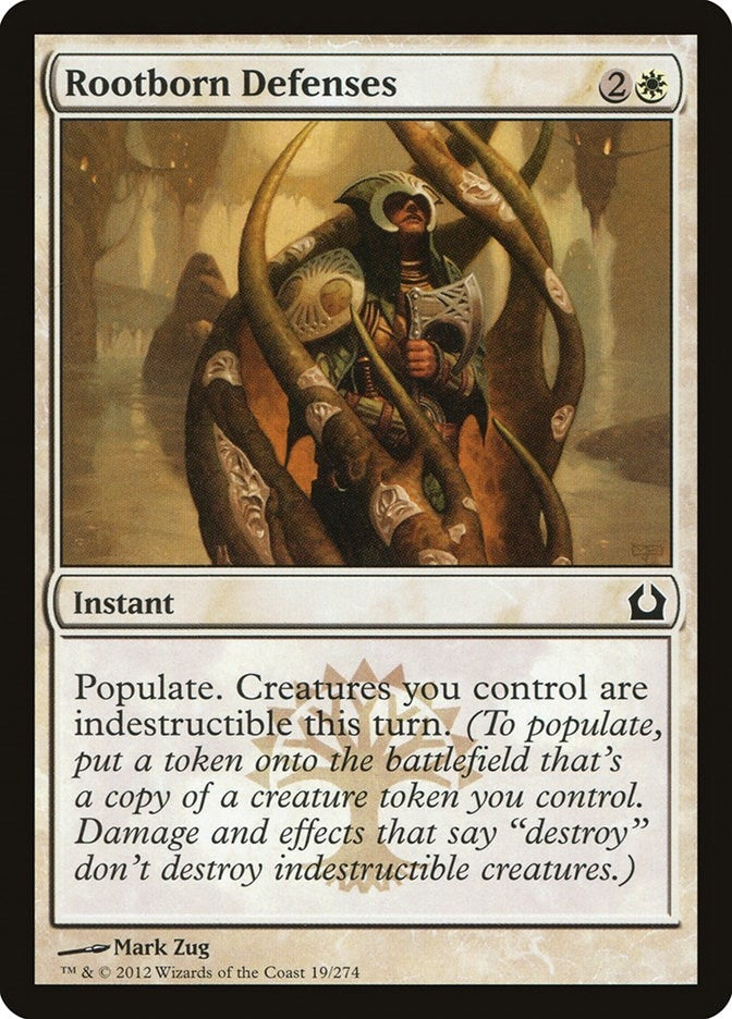 Rootborn Defenses (19) (RTR)