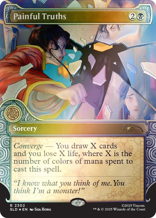 Painful Truths (Rainbow Foil) (2302) (SLD)