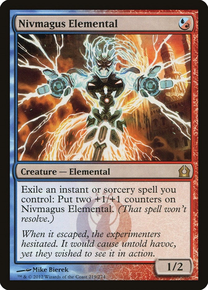 Nivmagus Elemental (219) (RTR)