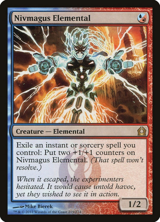 Nivmagus Elemental (219) (RTR)