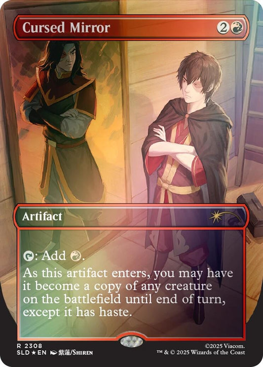 Cursed Mirror (Rainbow Foil) (2308) (SLD)