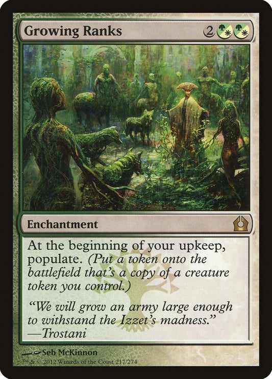 Growing Ranks (217) (RTR)