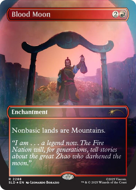 Blood Moon (Rainbow Foil) (2288) (SLD)