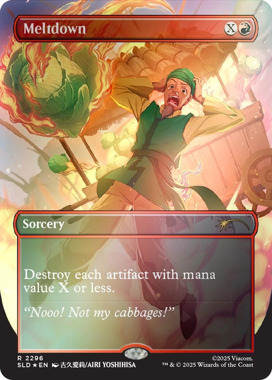 Meltdown (Rainbow Foil) (2296) (SLD)